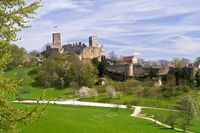 Burg R&ouml;tteln bei L&ouml;rrach