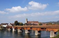 Bad S&auml;ckingen - Holzbr&uuml;cke