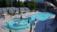 Badenweiler - Cassiopeia Therme Au&szlig;enbecken &copy;Karin Schmei&szlig;er