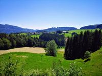 Der Blick auf unser Dorf